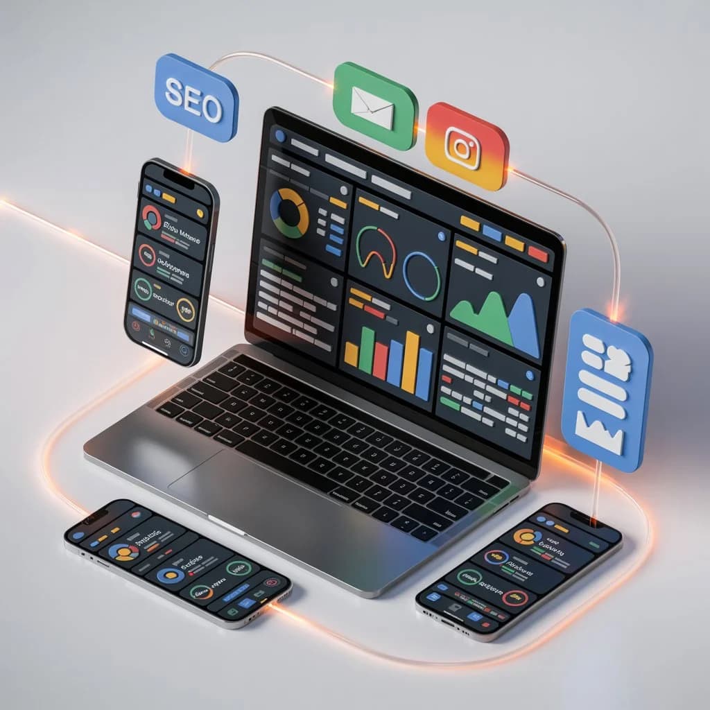 SEO Management - Diginnoya Services