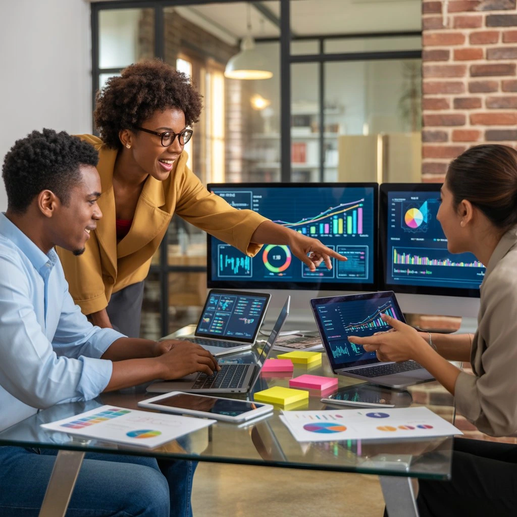 AI-driven marketing visualization